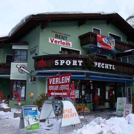 Haus Pechtl Otel Sankt Leonhard im Pitztal Dış mekan fotoğraf