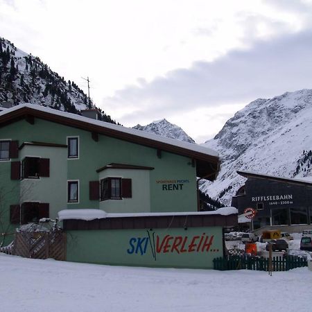 Haus Pechtl Otel Sankt Leonhard im Pitztal Dış mekan fotoğraf