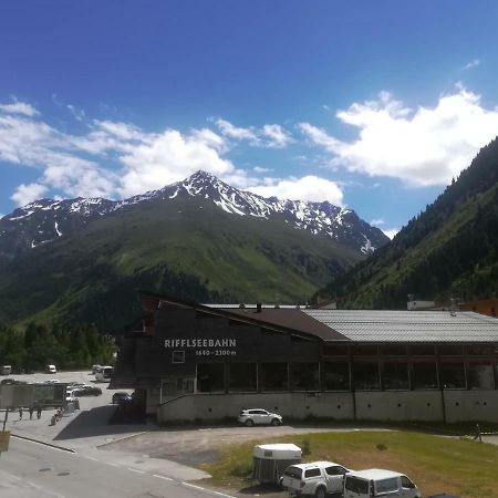 Haus Pechtl Otel Sankt Leonhard im Pitztal Dış mekan fotoğraf