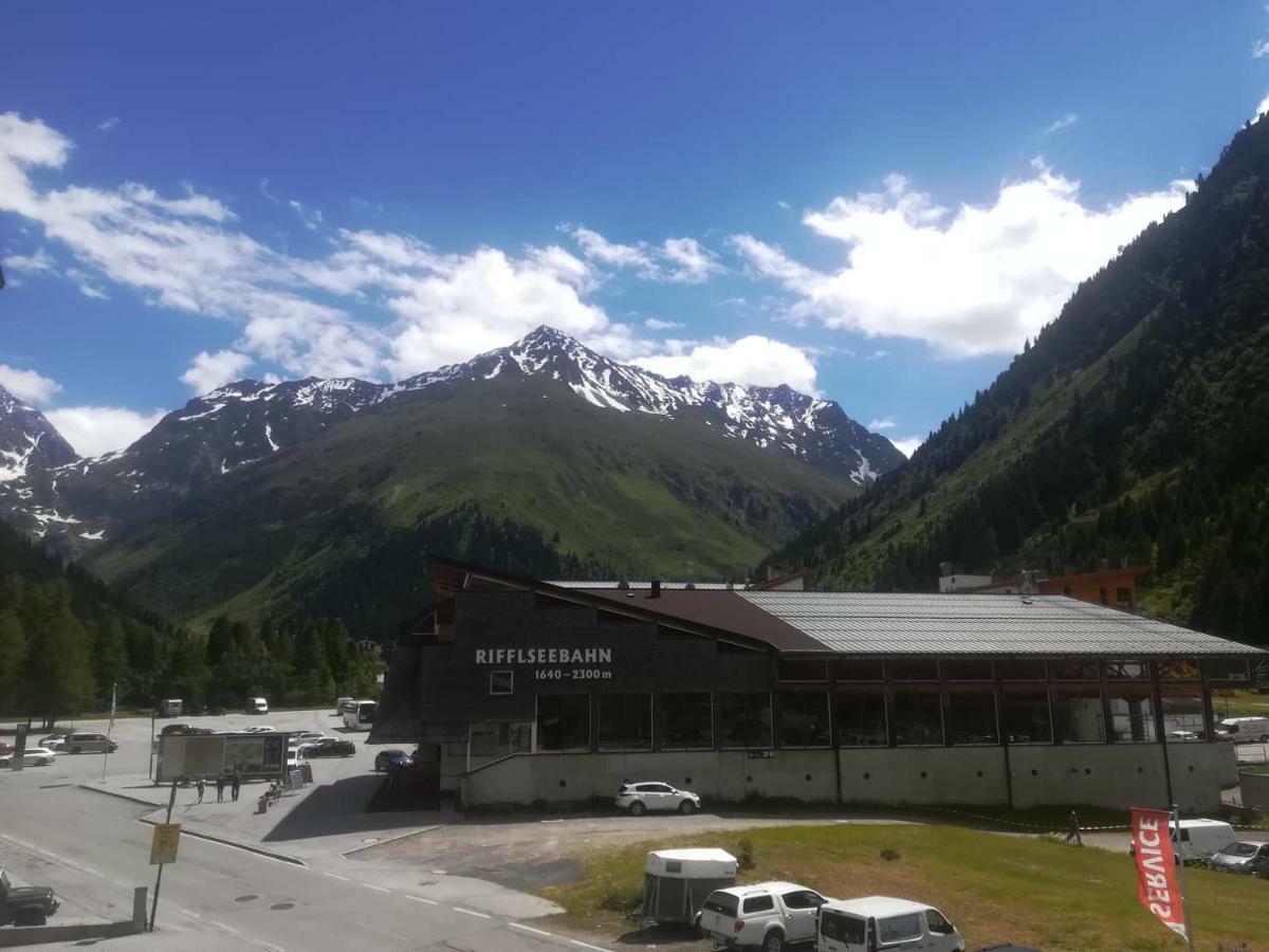Haus Pechtl Otel Sankt Leonhard im Pitztal Dış mekan fotoğraf